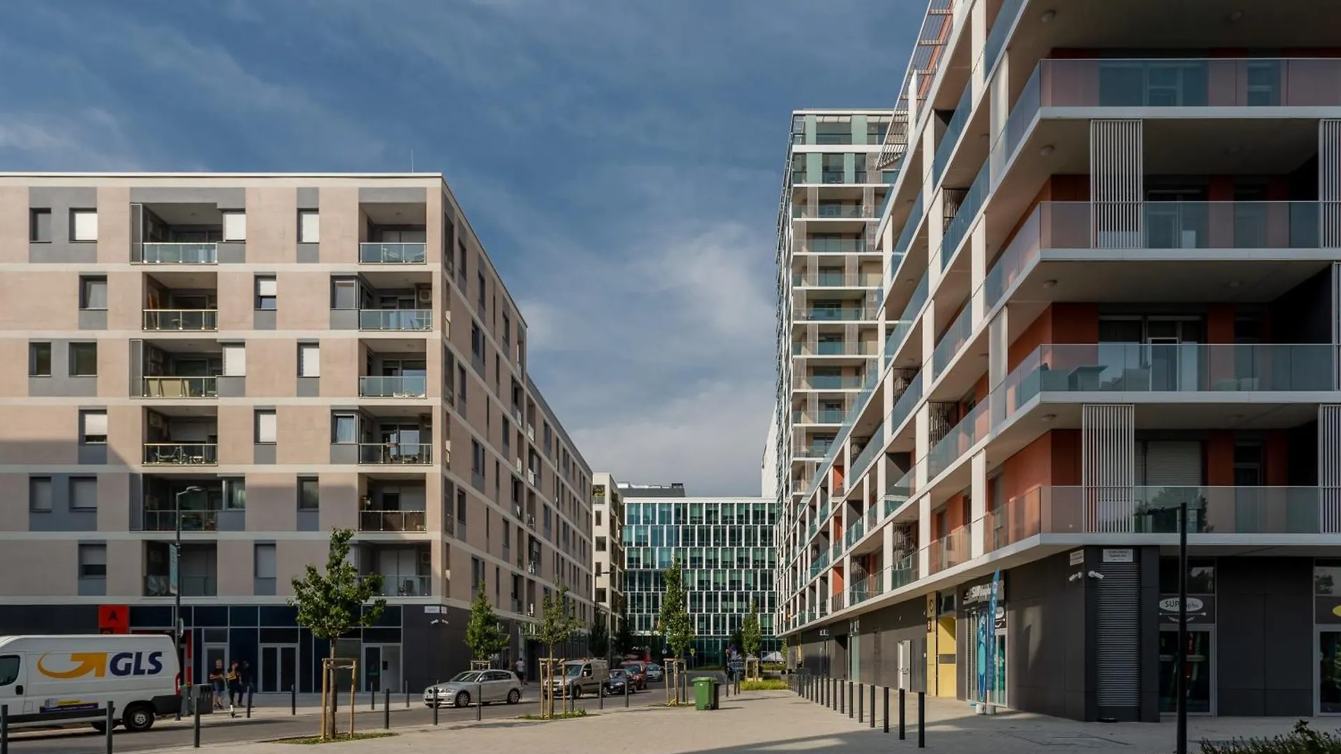 Balcony - Sunny - Modern Daire Budapeşte