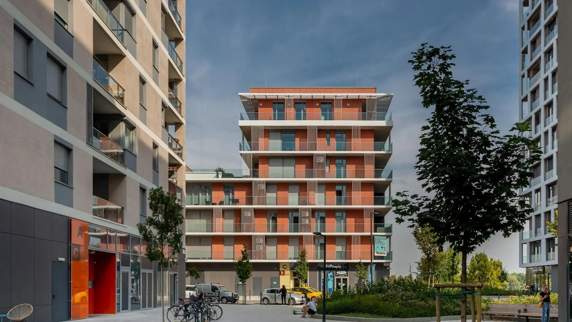 Balcony - Sunny - Modern Daire Budapeşte