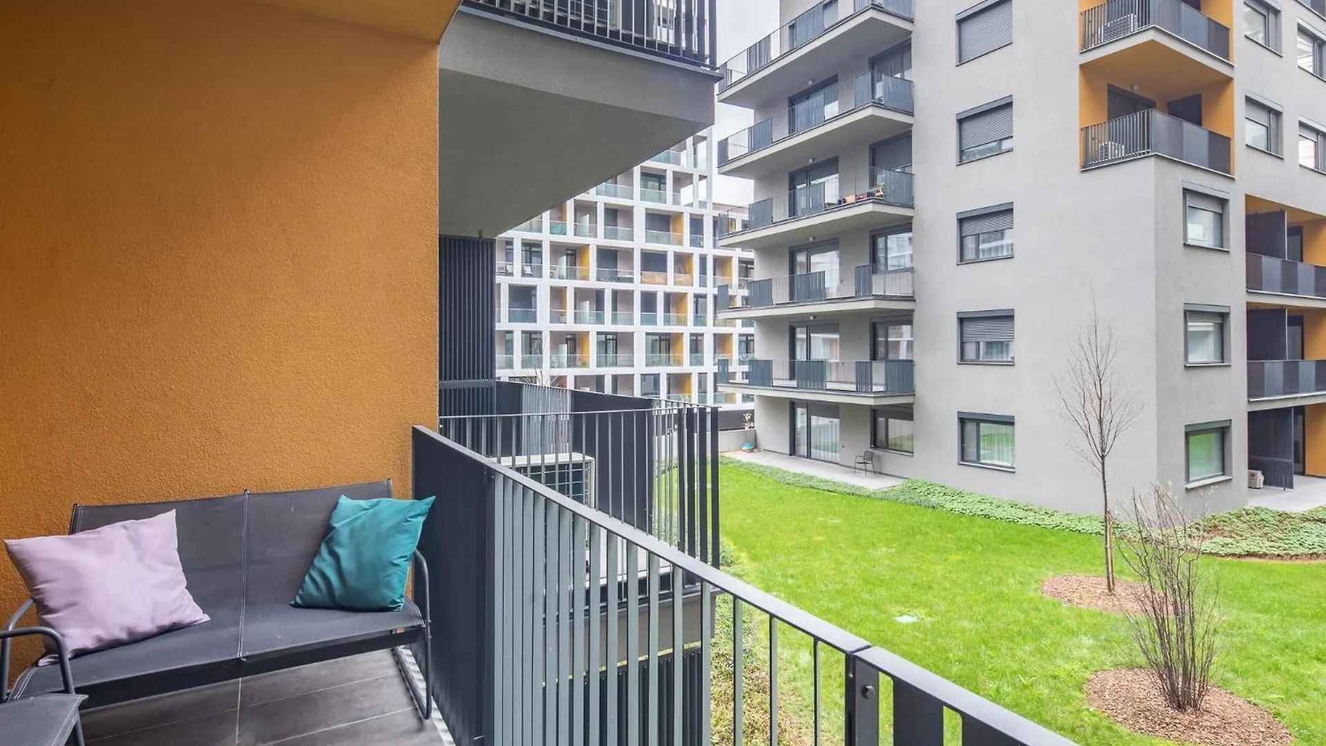 Balcony - Sunny - Modern Daire Budapeşte Macaristan