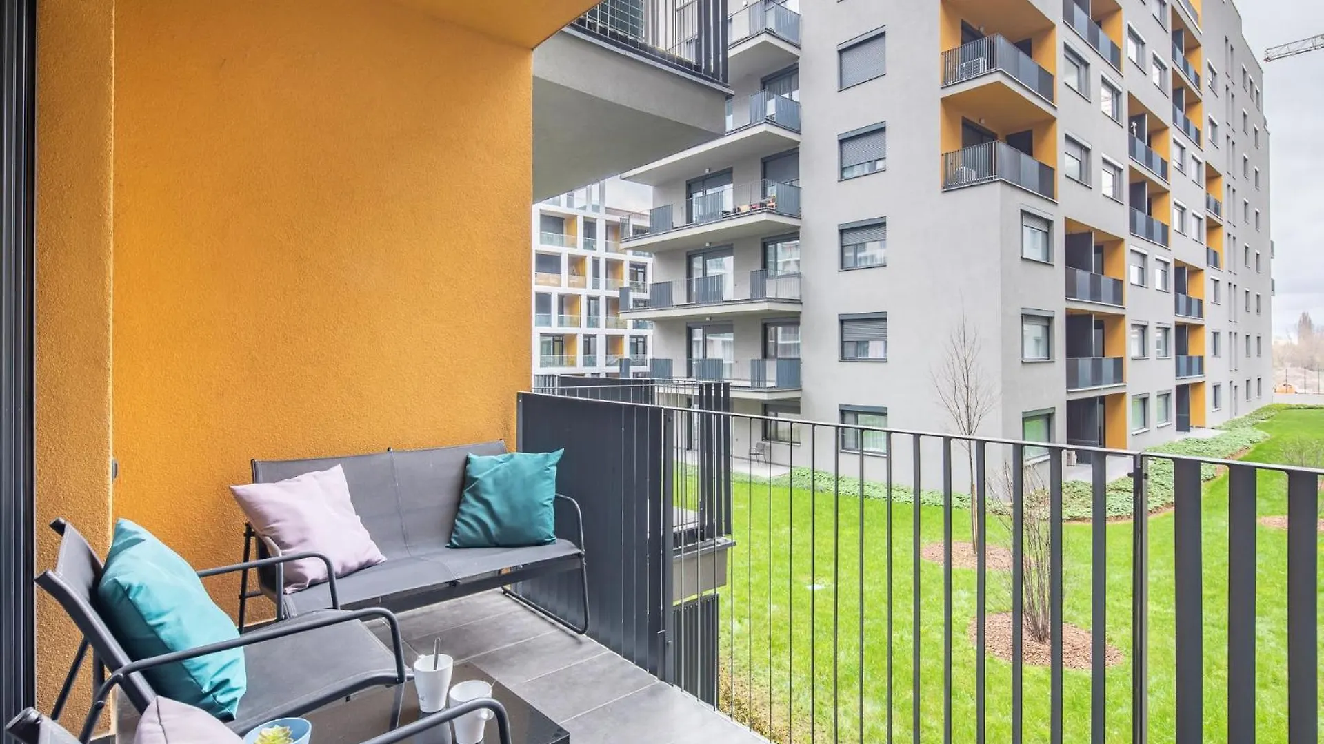 Balcony - Sunny - Modern Daire Budapeşte 0*,  Macaristan